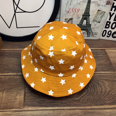 Textil gyerekkalap hímzett felirattal