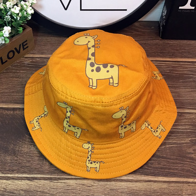 Textil gyerekkalap hímzett felirattal