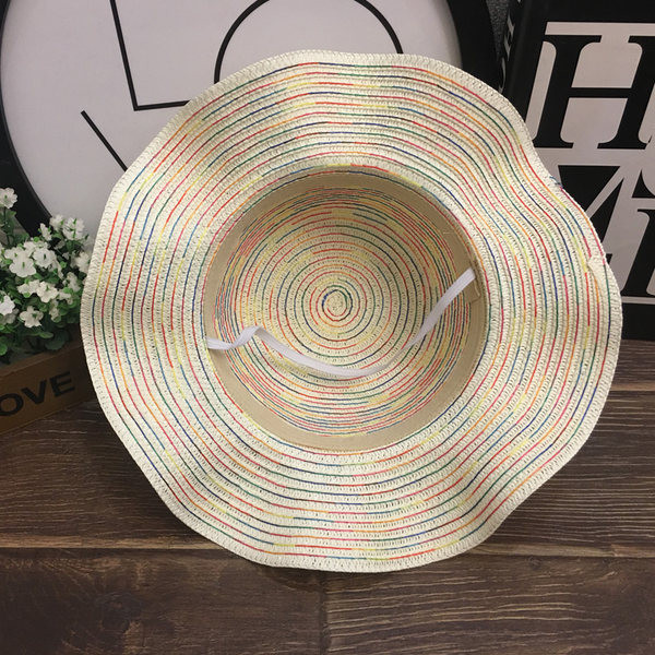 Детска сламена шапка за момичета 