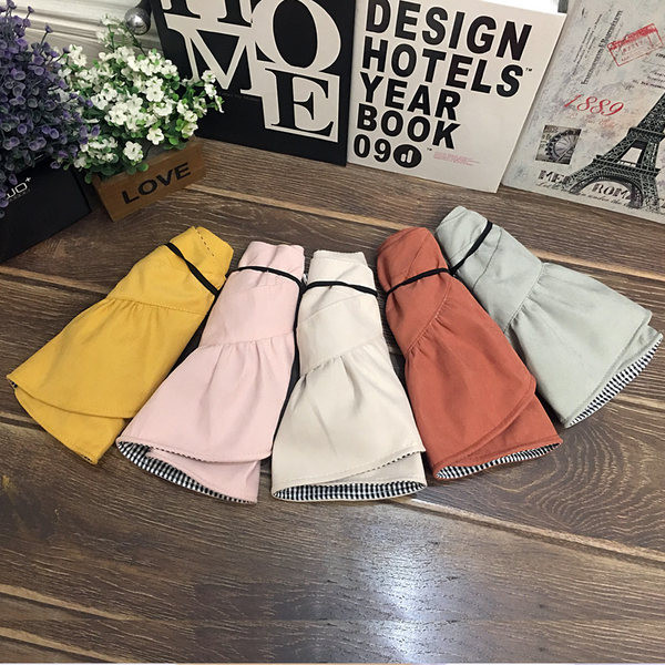 Текстилна лятна шапка за момичета