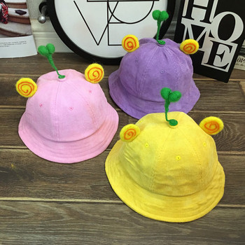 Детска шапка за лятото 