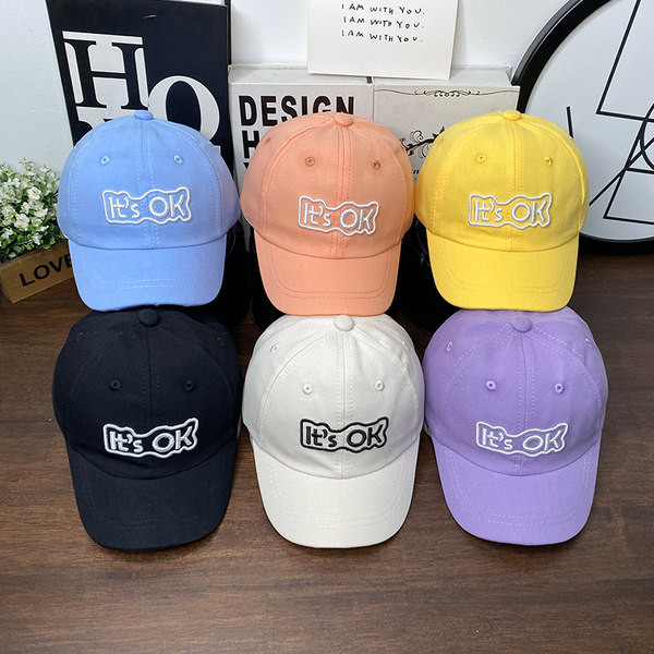  Шапка с козирка за момичета и момчета