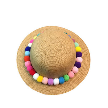 Слънцезащитна детска шапка за момичета 