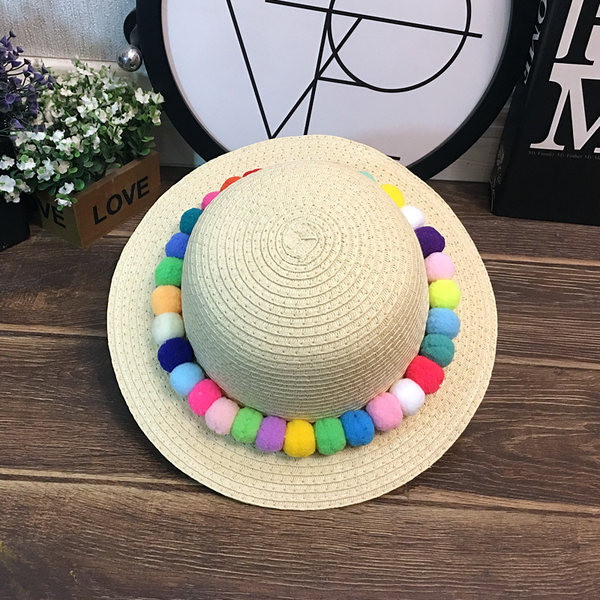 Слънцезащитна детска шапка за момичета 