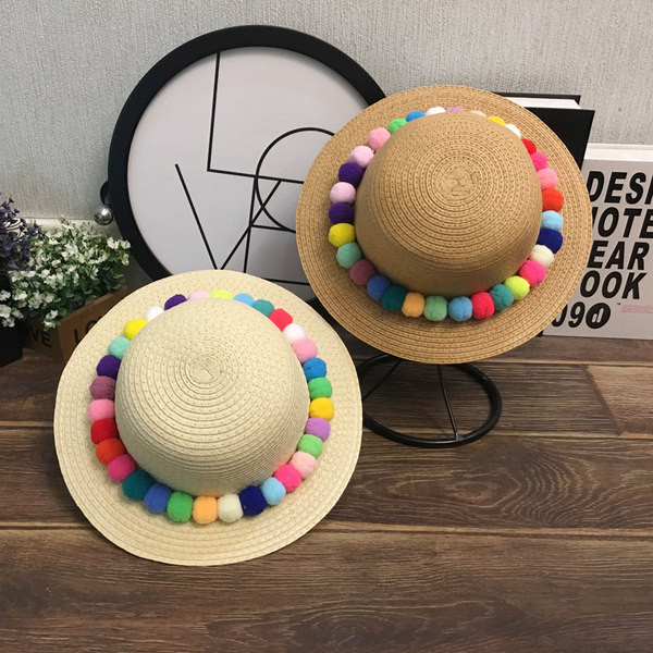 Слънцезащитна детска шапка за момичета 