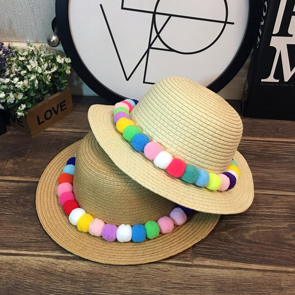 Слънцезащитна детска шапка за момичета 