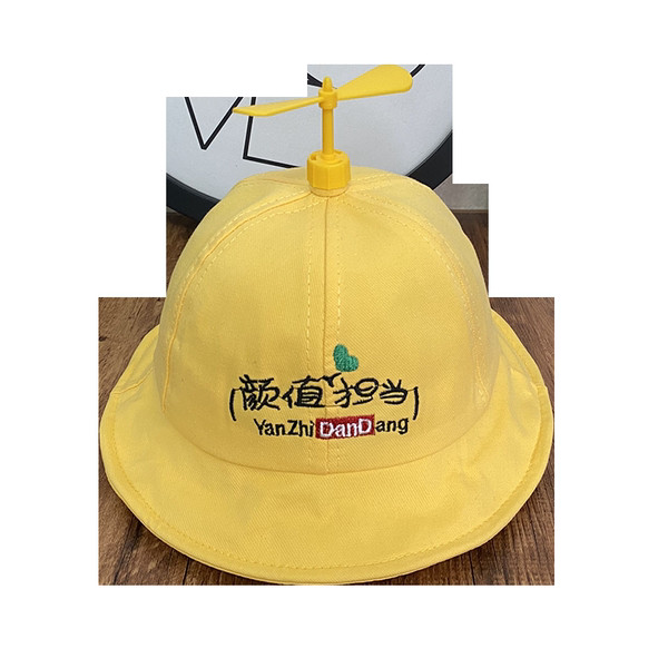 Dječja ljetna ribička kapa s izvezenim natpisom