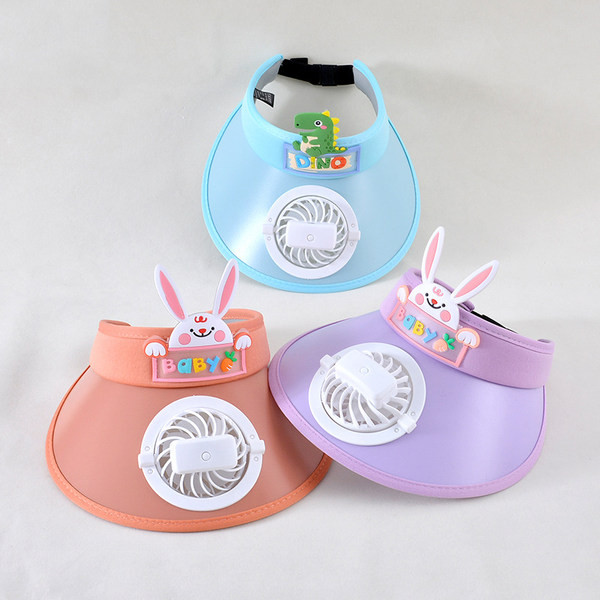 Детска лятна шапка - с анимация