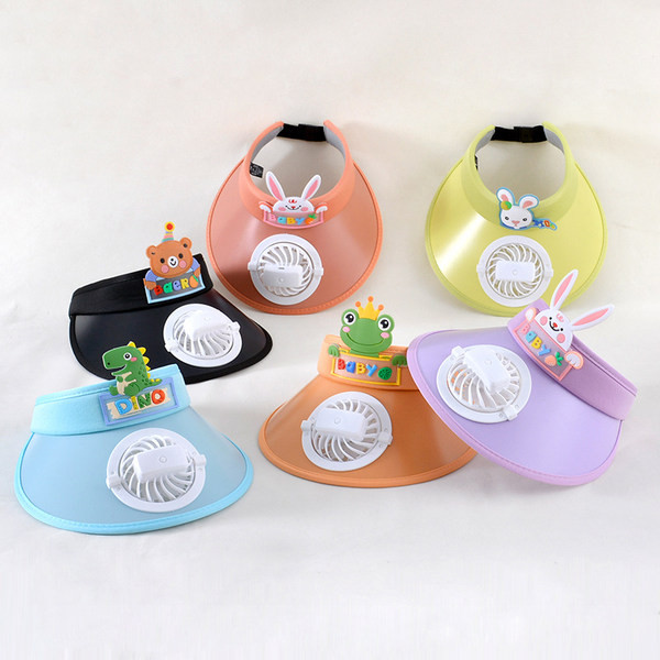 Детска лятна шапка - с анимация