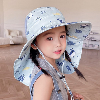 Παιδικό καλοκαιρινό καπέλο για κορίτσια και αγόρια