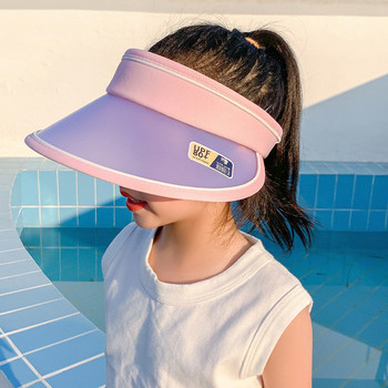 Παιδικό ρυθμιζόμενο καπέλο ηλίου με μεγάλο γείσο