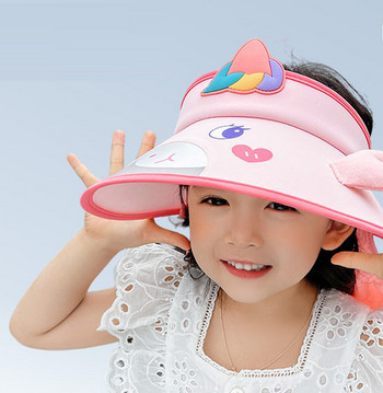 Παιδικό καπέλο για τον ήλιο με προστασία UV