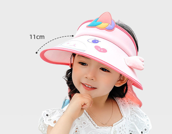 Детска слънцезащитна шапка  с UV защита