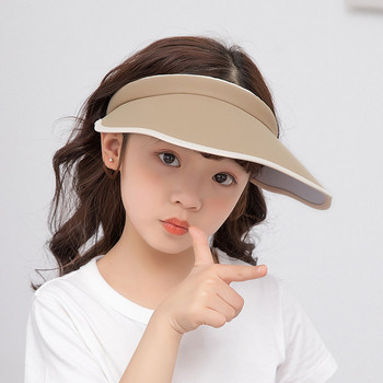 Детска слънцезащитна шапка - с козирка