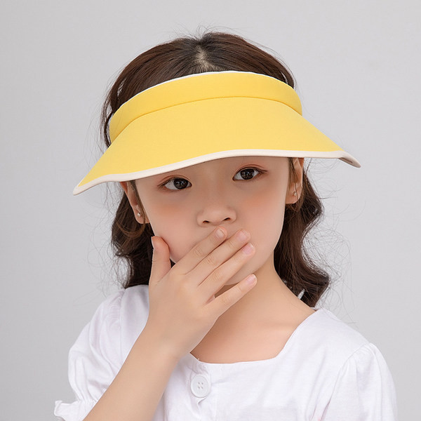 Детска слънцезащитна шапка - с козирка
