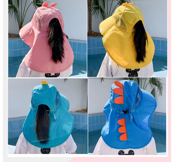 Детска шапка - с голяма периферия и връзка