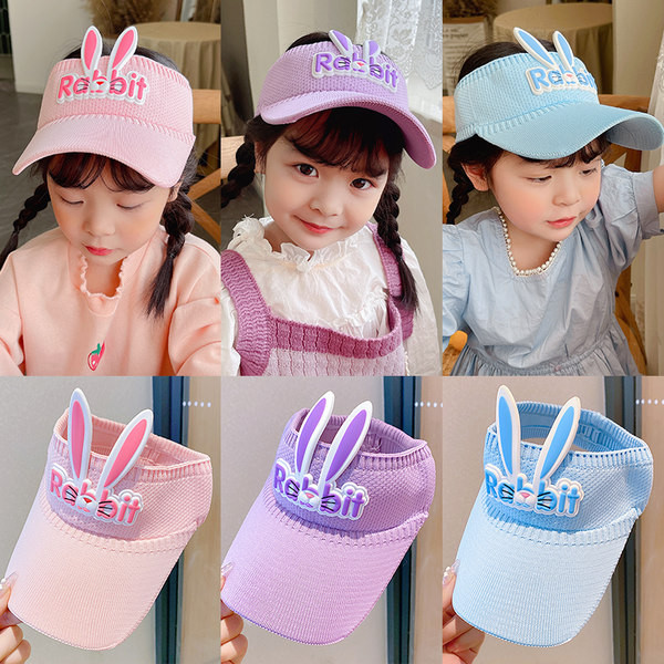 Детска лятна шапка - с уши