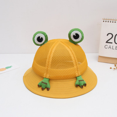 Gyerekhálós sapka 3D díszítéssel