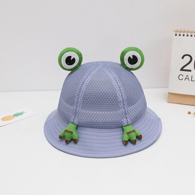 Gyerekhálós sapka 3D díszítéssel