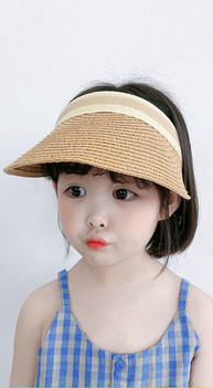 Детска слънцезащитна шапка за момичета