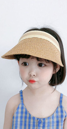 Детска слънцезащитна шапка за момичета