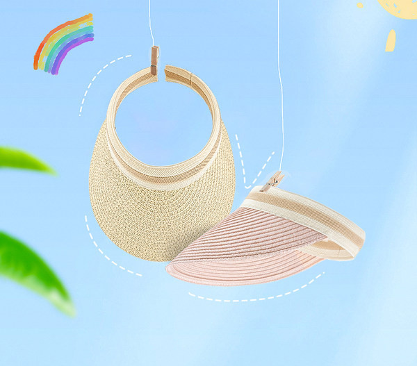 Детска слънцезащитна шапка за момичета