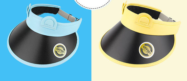 Детска регулируема слънцезащитна шапка с козирка 