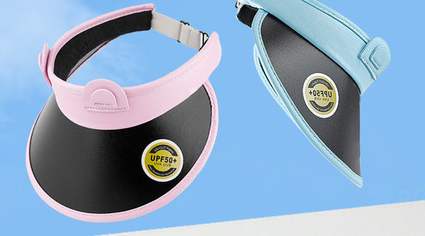 Детска регулируема слънцезащитна шапка с козирка 