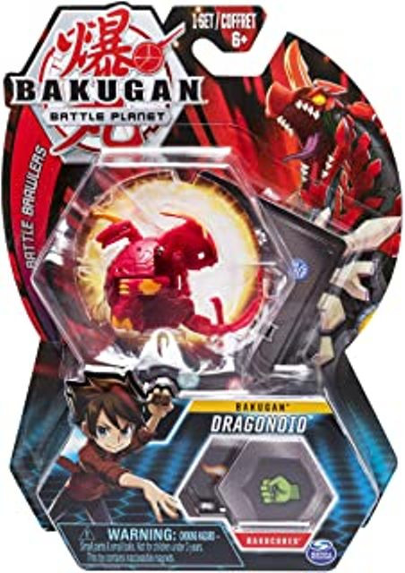 Фигурка Bakugan, Драгоноид, Червен