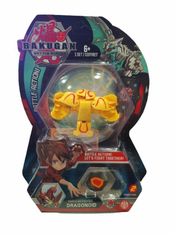 Фигурка Bakugan, Драгоноид, Жълто