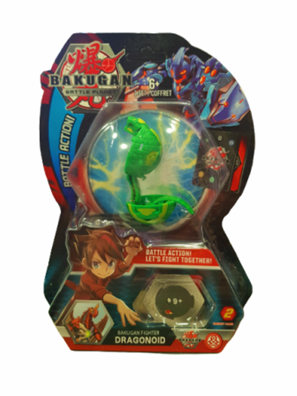 Фигурка Bakugan, Драгоноид, Зелено