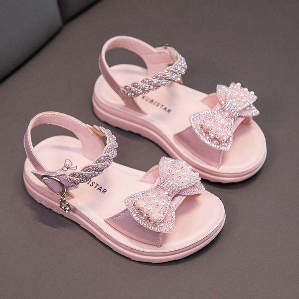 Dječje sandale za djevojčice s mekanim potplatom