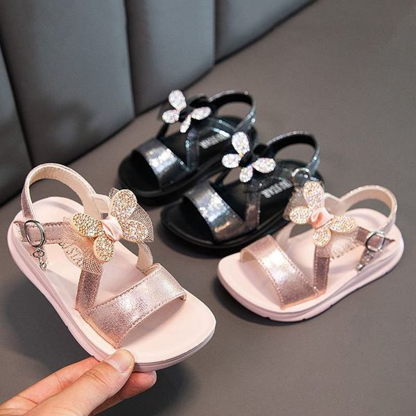 Dječje sandale za djevojčice s kamenčićima