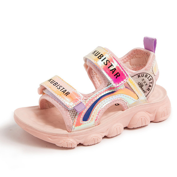 Sandale za djevojčice - sportske s mekanim potplatom