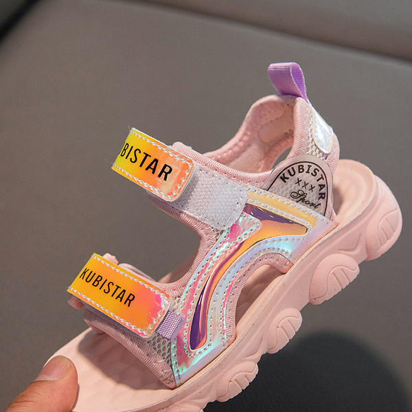 Sandale za djevojčice - sportske s mekanim potplatom