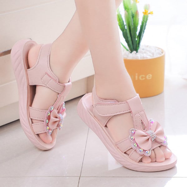 Dječje sandale s trakom