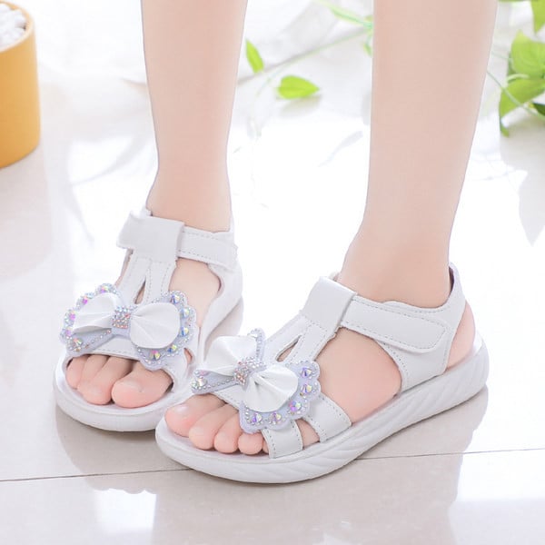 Dječje sandale s trakom