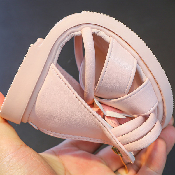 Ljetne sandale za djevojčice sa cvjetićima