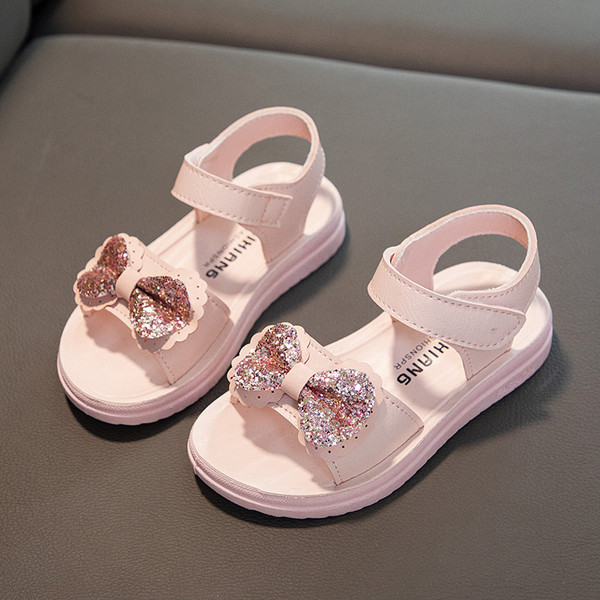 Ljetne sandale za djevojčice sa trakama