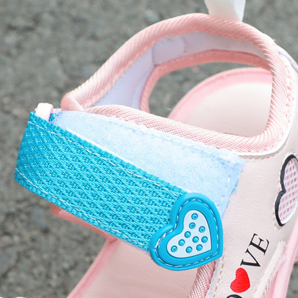 Dječje sandale za djevojčice sa natpisom