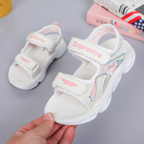 Dječje sportsko-casual sandale s čičak zakrpama