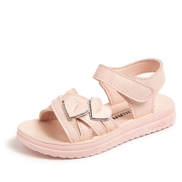 Sandale na remen za djevojčice od eko kože