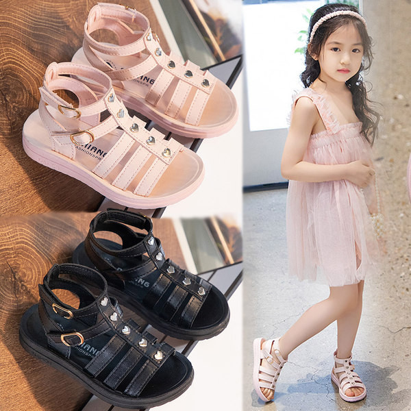 Dječje sandale za djevojčice sa udobnim potplatom