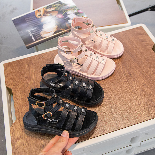 Dječje sandale za djevojčice sa udobnim potplatom