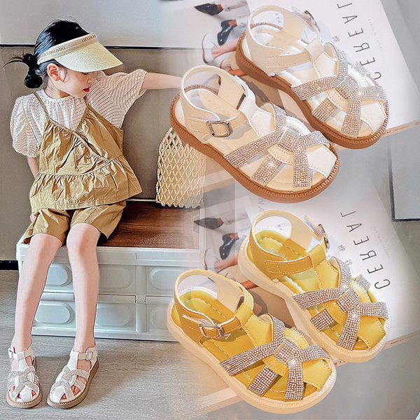 Sandale za djevojčice sa kamenčićima