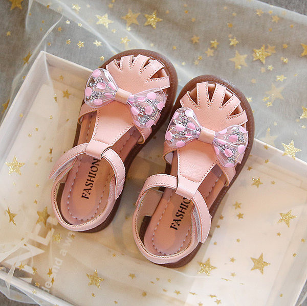 Sandale za djevojčice s trakom
