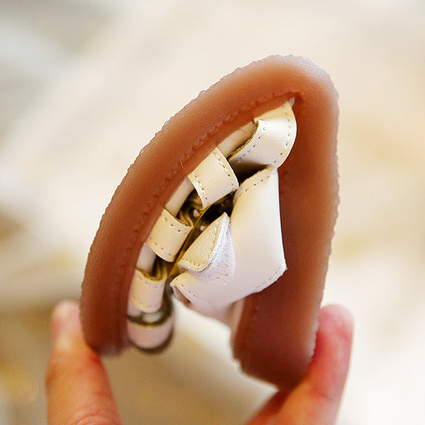 Sandale za djevojčice s trakom