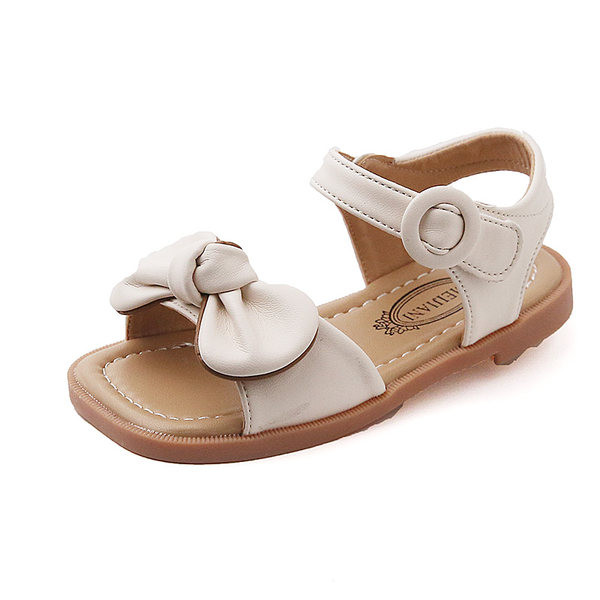 Dječje sandale od eko kože sa trakom i kopčom