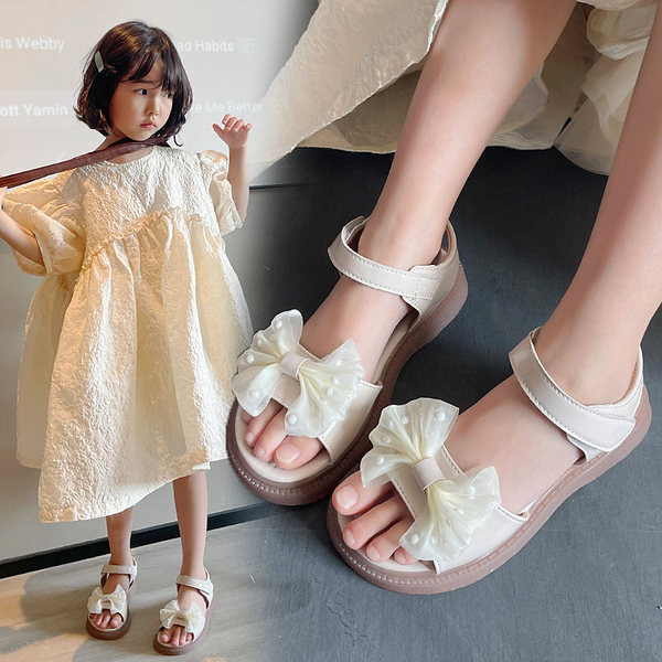 Dječje sandale s mekim dnom