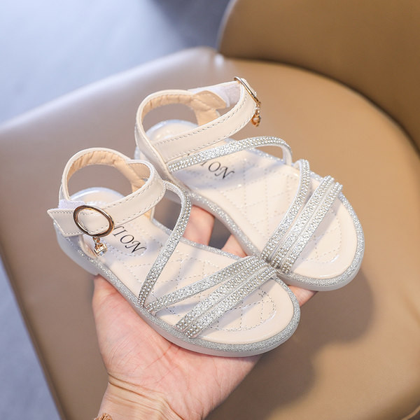 Dječje sandale za djevojčice sa kamenčićima